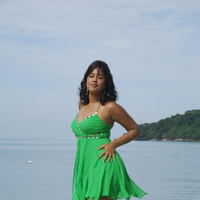 Soumya Bollapragada hot in green mini skirt pictures | Picture 67365